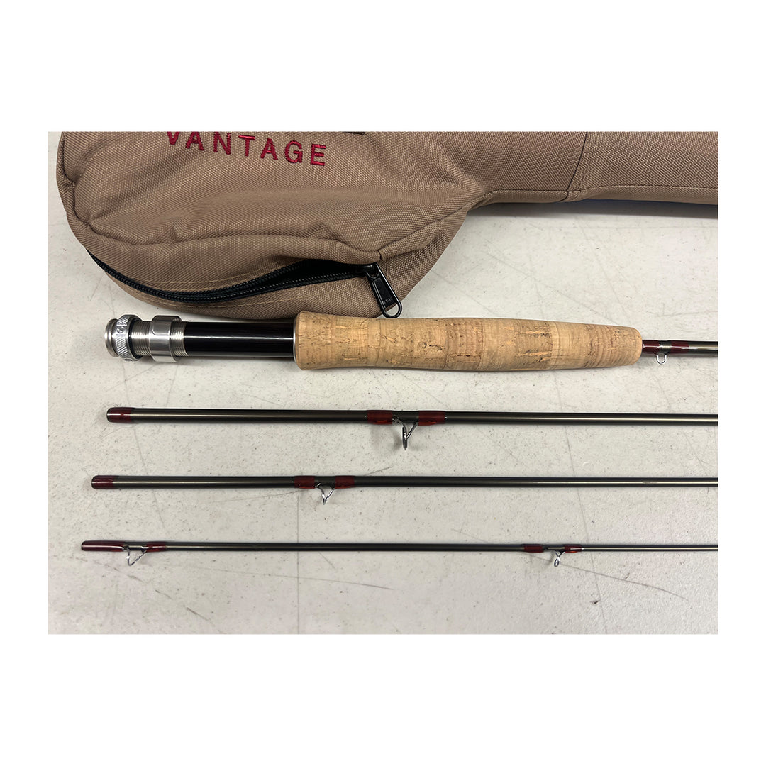 USED SAGE Vantage Fly Rod 3WT - 7'0 - 4pc – Madison River Fishing Company