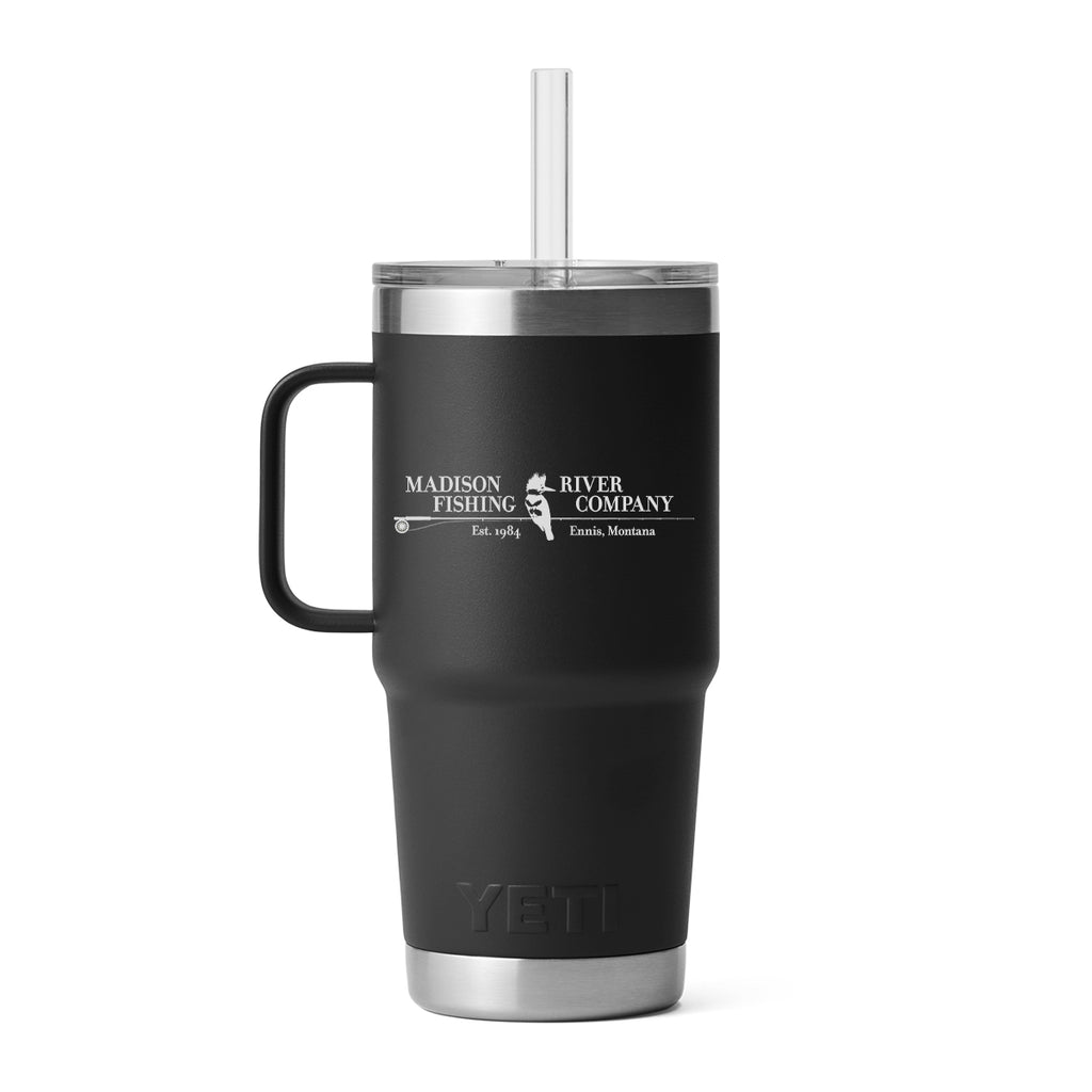 YETI Rambler 25 Oz Straw Mug in White