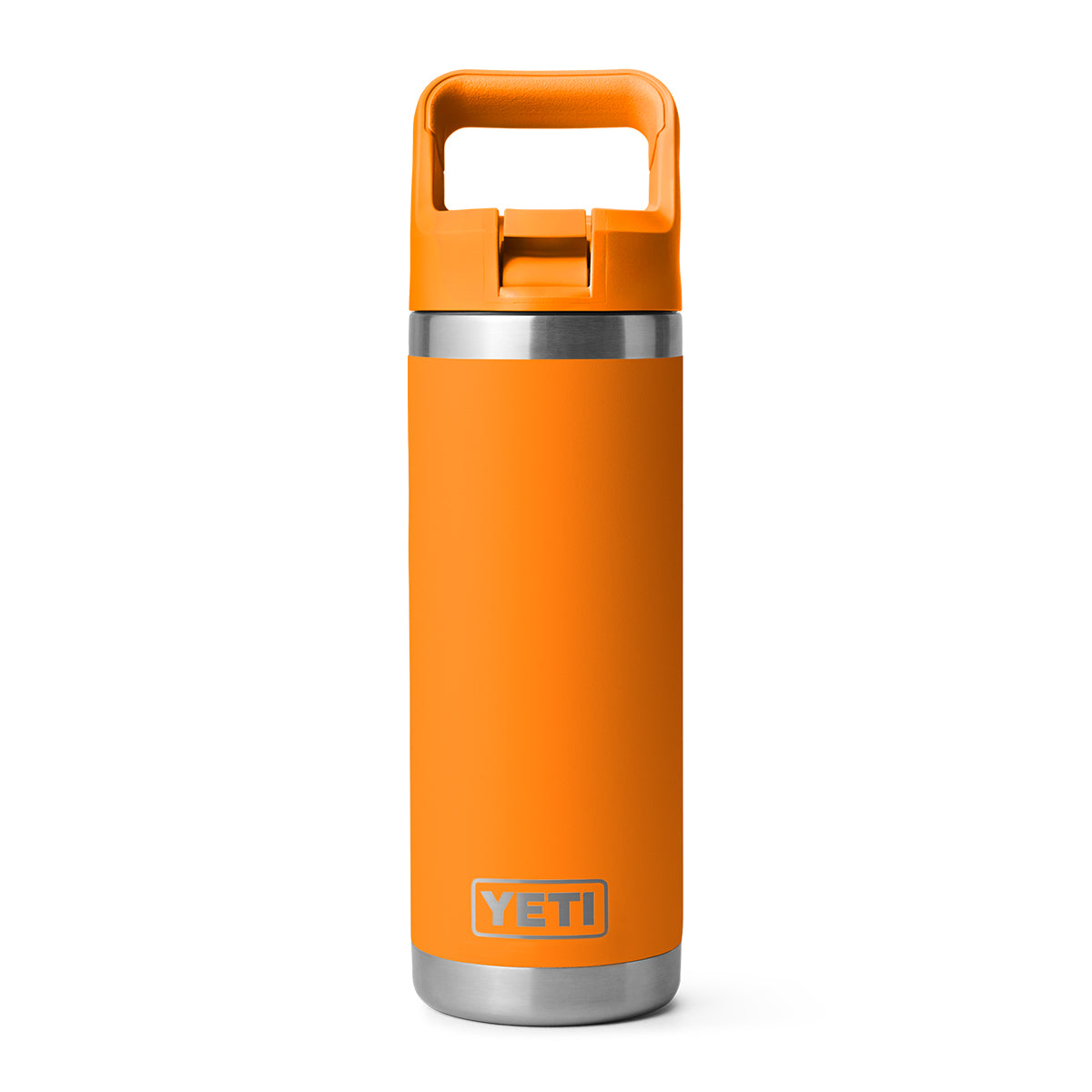 Yeti rambler 18oz sold - King Crab Orange