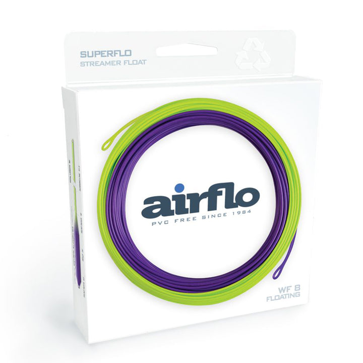 AirFlo SuperFlo Streamer Float Fly Line