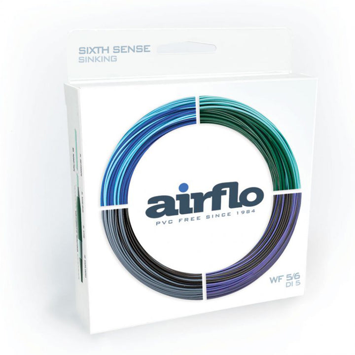 AirFlo Sixth Sense 2 Stillwater Sinking Fly Line DI3 Dark Green