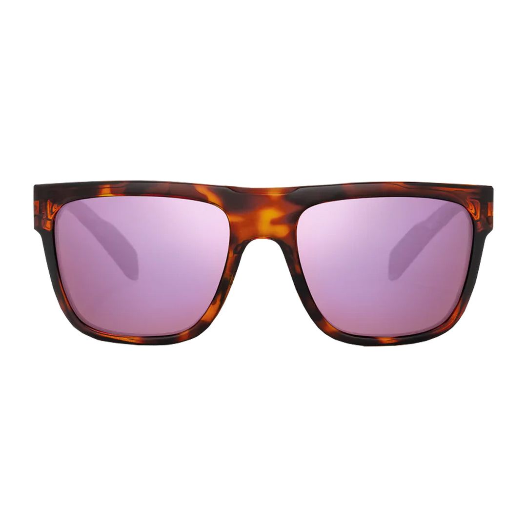 Bajio Sunglasses Caballo Brown Tortoise Gloss Rose Mirror Glass