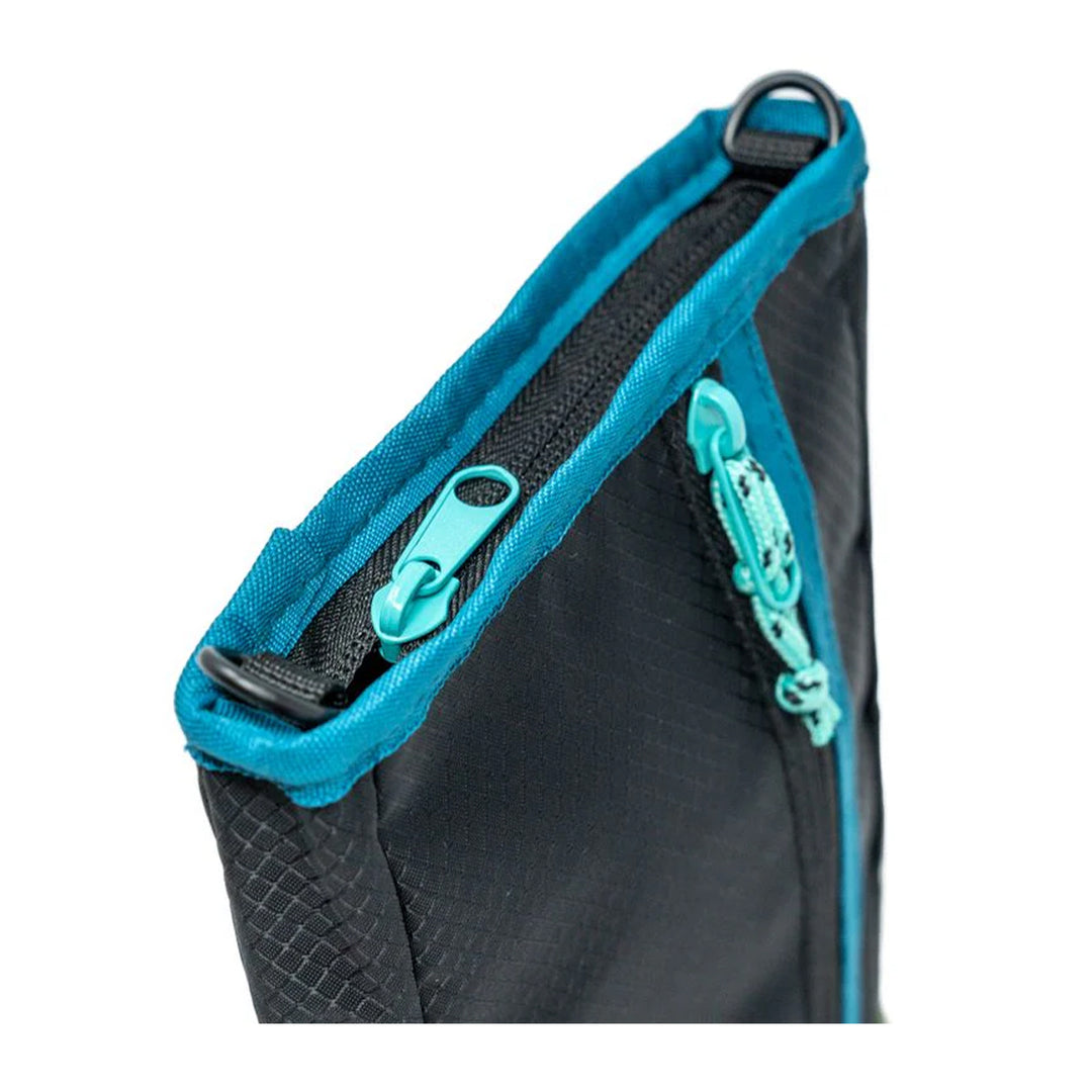 Chums Indio Sling Black/Teal/Olive