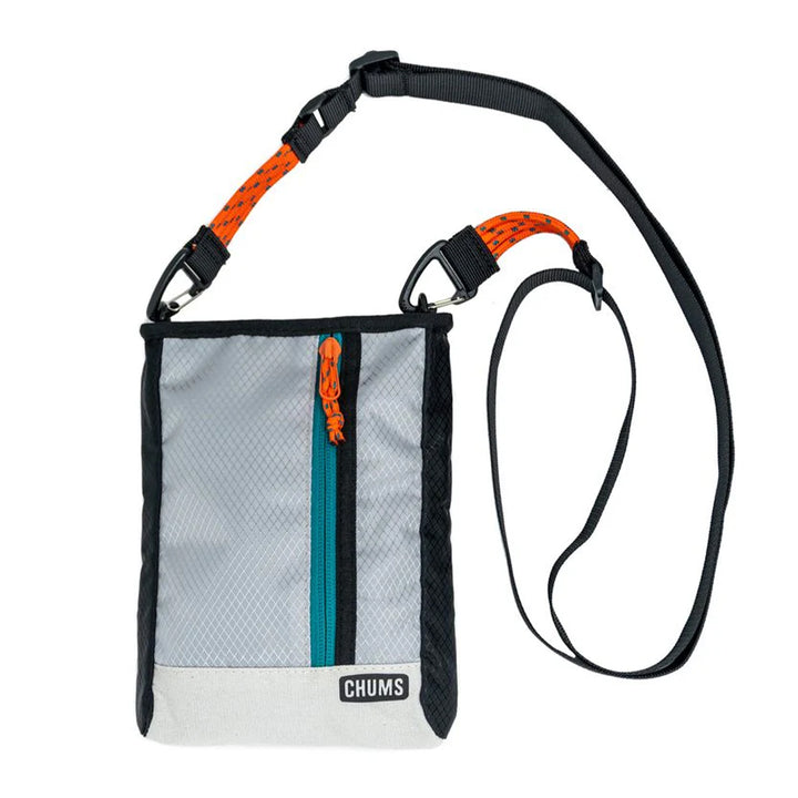 Chums Indio Sling Grey/Orange/Teal