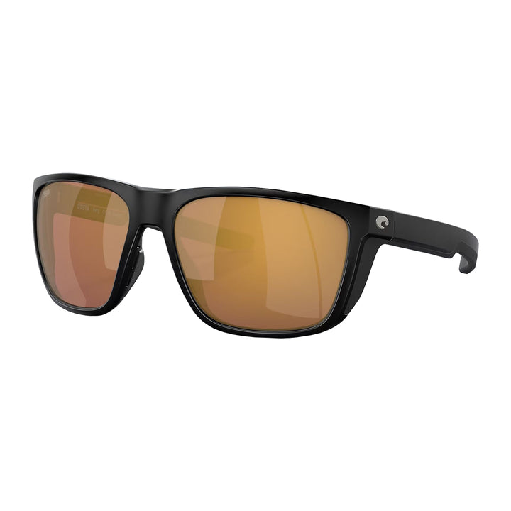 Costa Ferg Sunglasses Matte Black Gold Mirror 580G