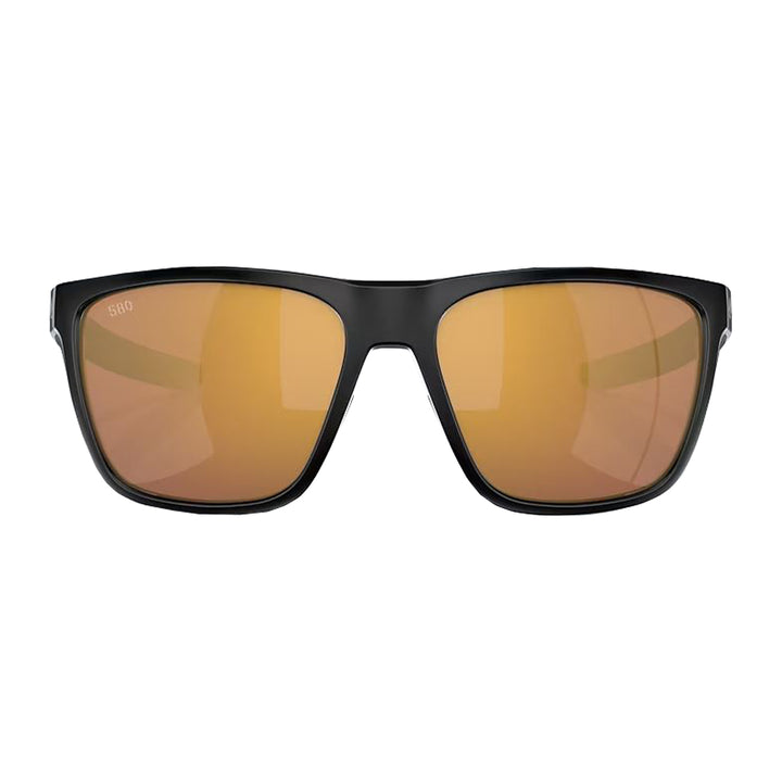 Costa Ferg Sunglasses Matte Black Gold Mirror 580G