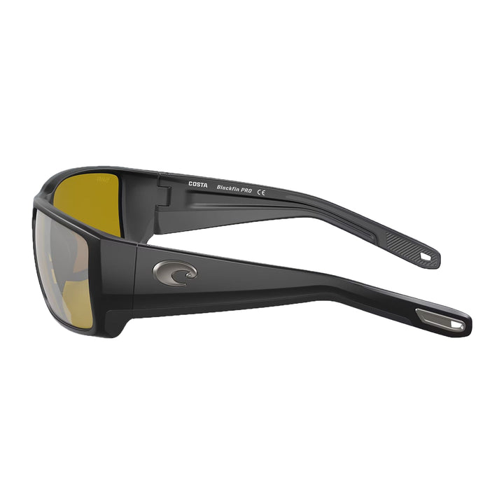 Costa BlackFin Pro Sunglasses Matte Black Sunrise Silver Mirror 580G