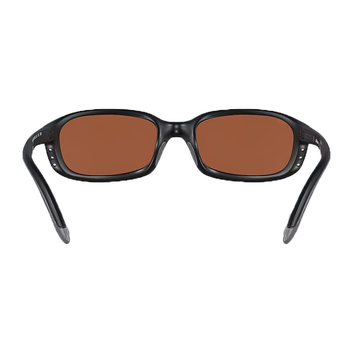 Costa Brine Sunglasses  Matte Black Green Mirror 580G