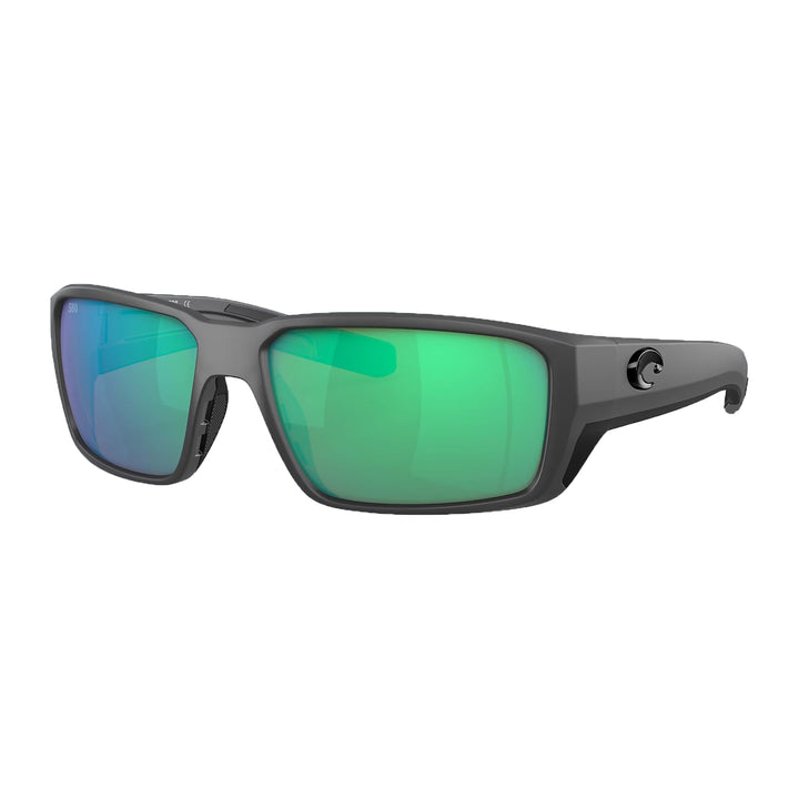 Costa Fantail Pro Sunglasses Matte Grey Green Mirror 580G