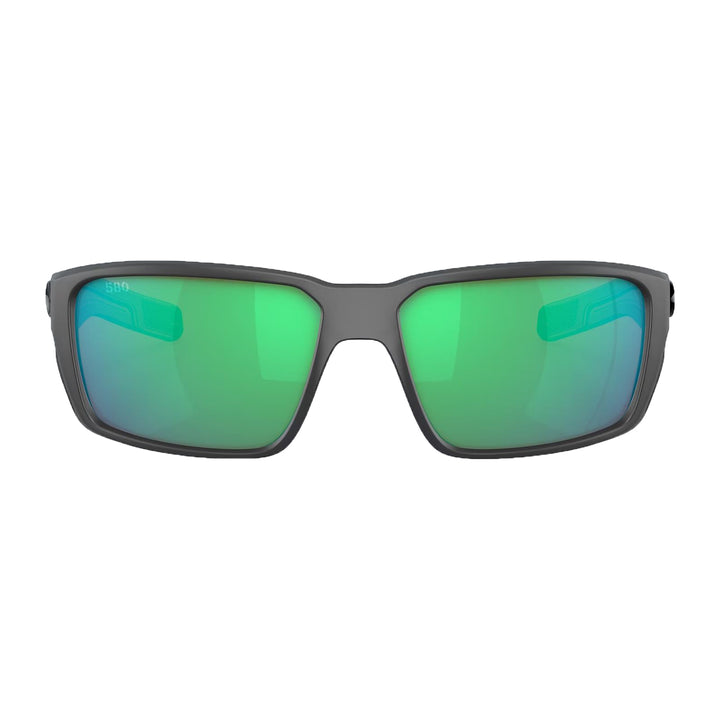 Costa Fantail Pro Sunglasses Matte Grey Green Mirror 580G