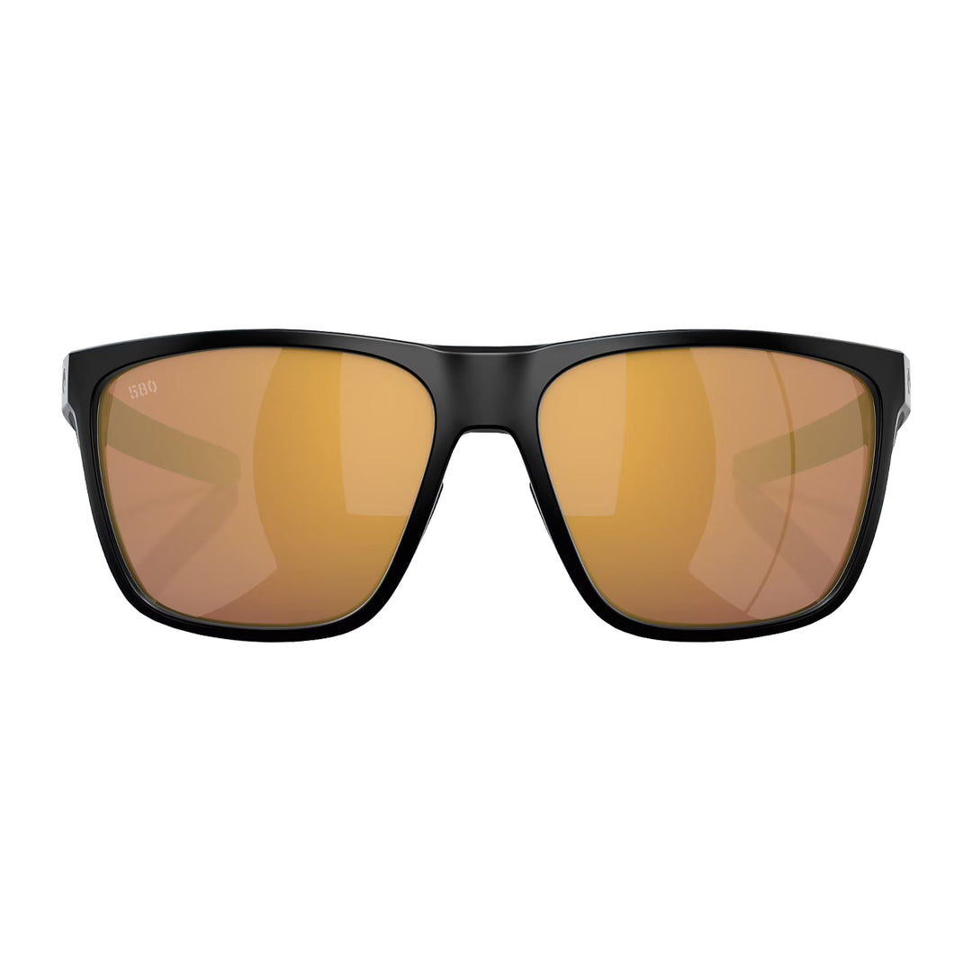 Costa Ferg XL Sunglasses Matte Black Gold Mirror 580G