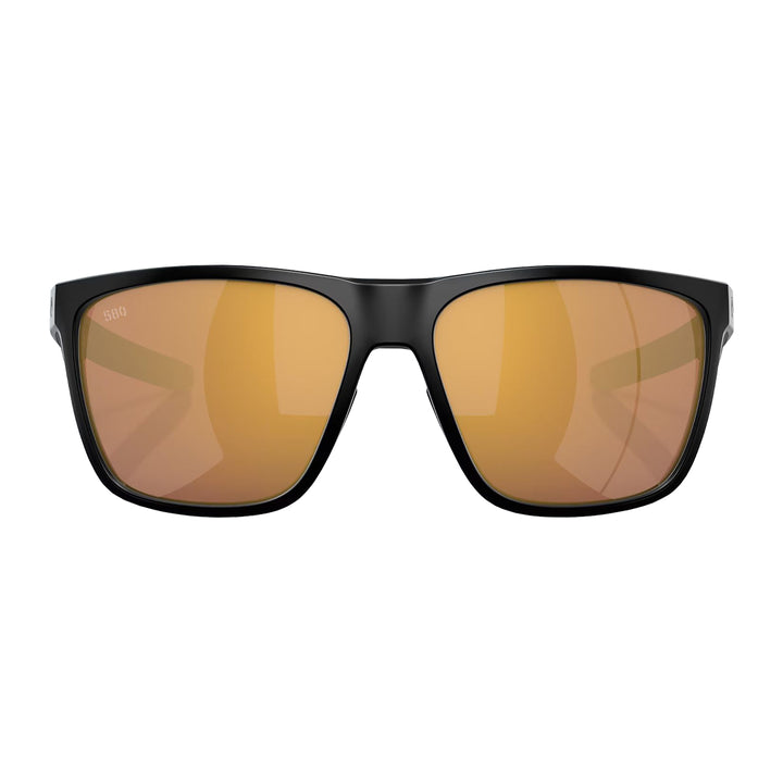 Costa Ferg XL Sunglasses Matte Black Gold Mirror 580G