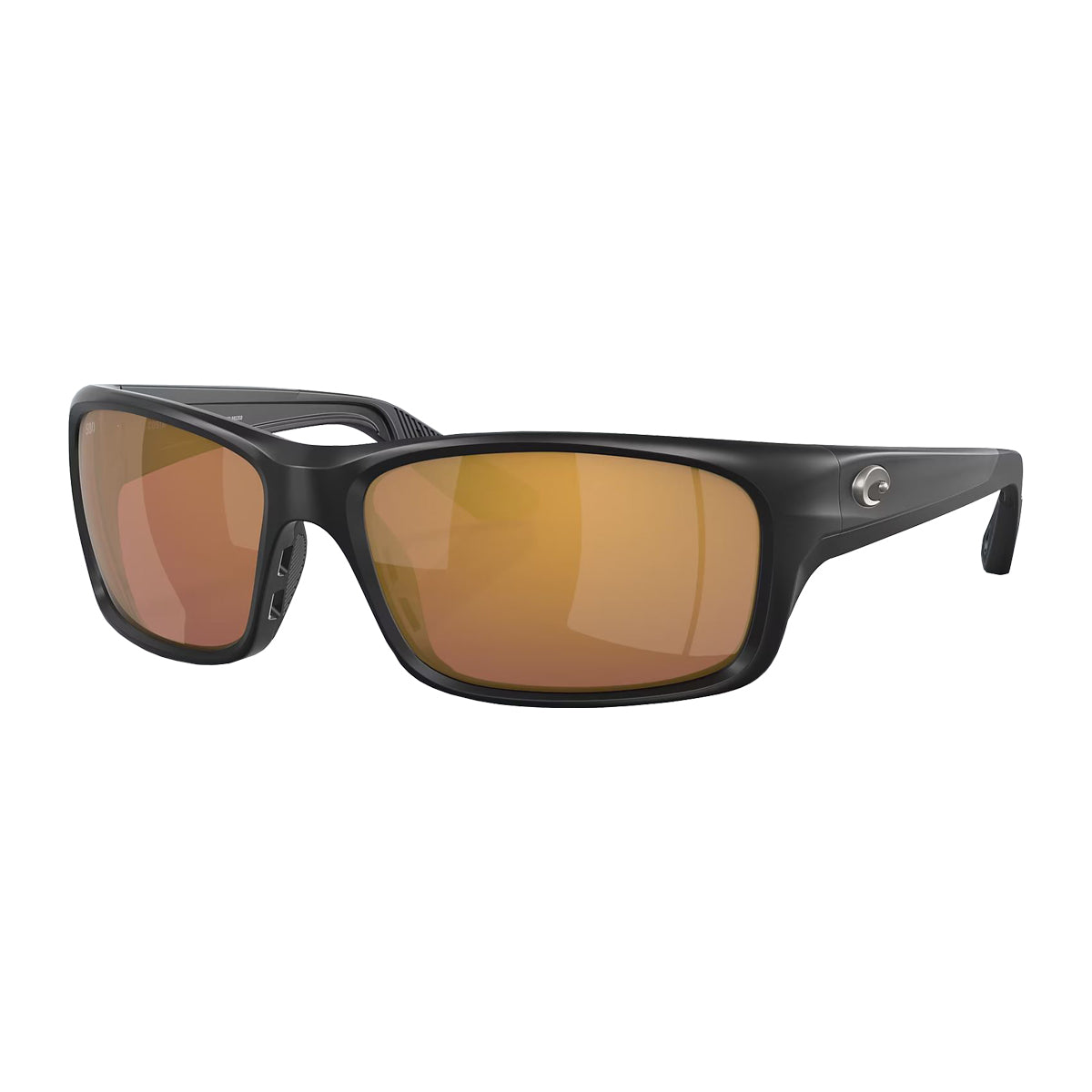 Costa Jose Pro Sunglasses Matte Black Gold Mirror 580G Madison River Fishing Company