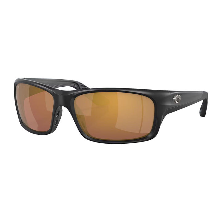 Costa Jose Pro Sunglasses Matte Black Gold Mirror 580G