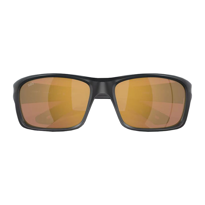 Costa Jose Pro Sunglasses Matte Black Gold Mirror 580G