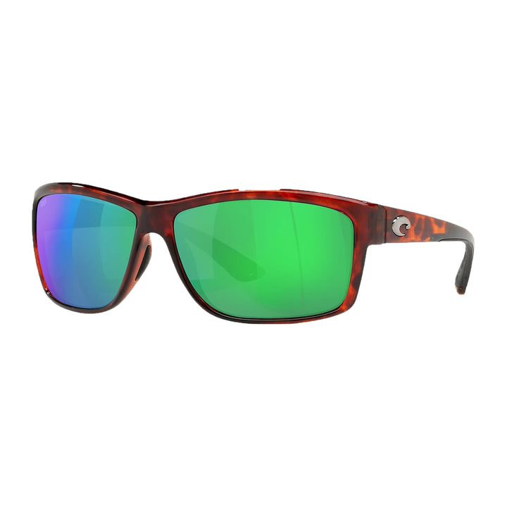 Costa Mag Bay Sunglasses Tortoise Green Mirror 580P