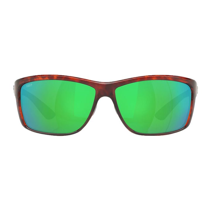 Costa Mag Bay Sunglasses Tortoise Green Mirror 580P