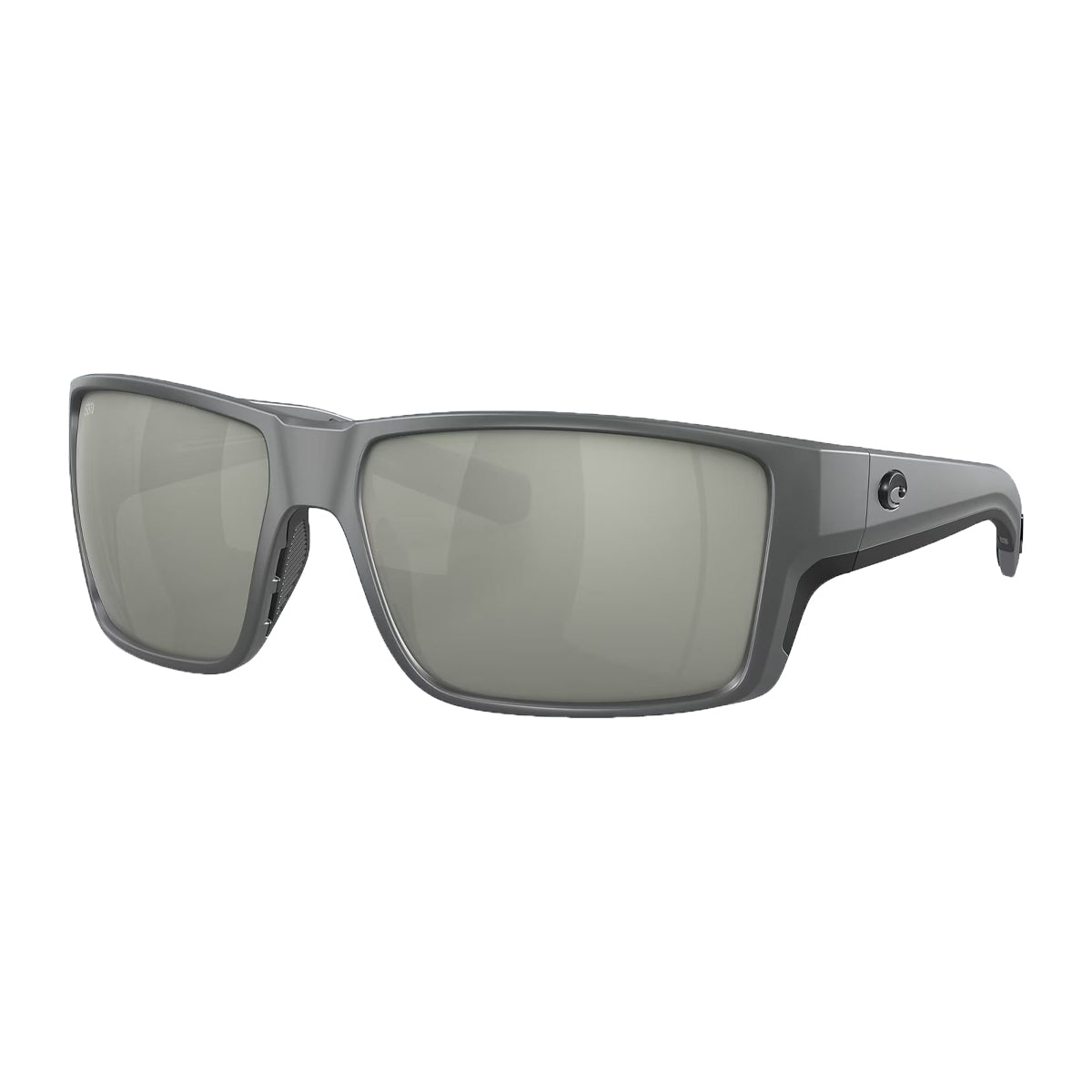 Costa Reefton Pro Sunglasses Gray Gray Silver Mirror 580G Madison River Fishing Company