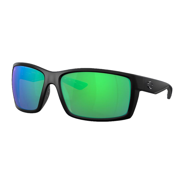 Costa Reefton Sunglasses Blackout Green Mirror 580P