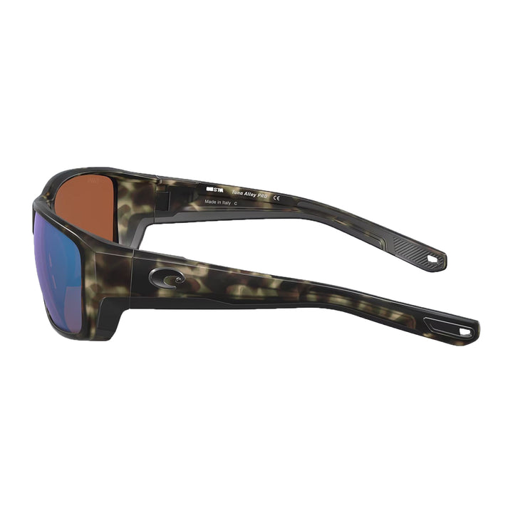 Costa Tuna Alley Pro Sunglasses Wetlands Green Mirror 580G