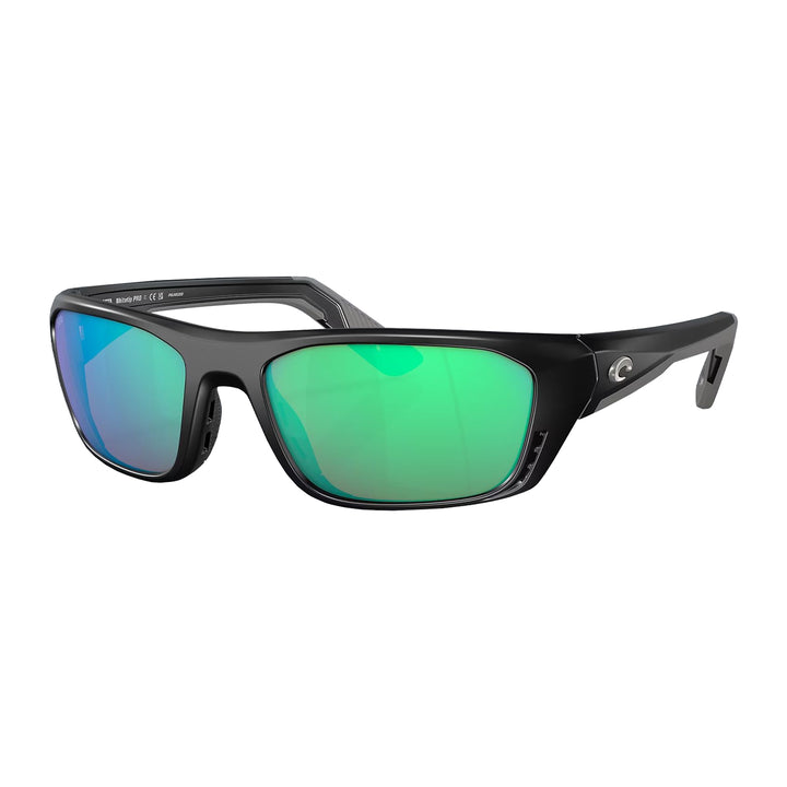 Costa Whitetip Pro Sunglasses Matte Black Green Mirror 580G