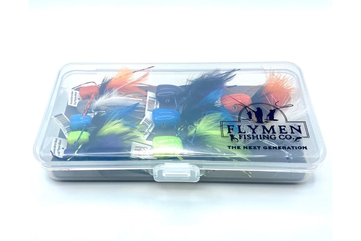 FlyMen Fly Assortment - Double Barrel Bassbug Popper