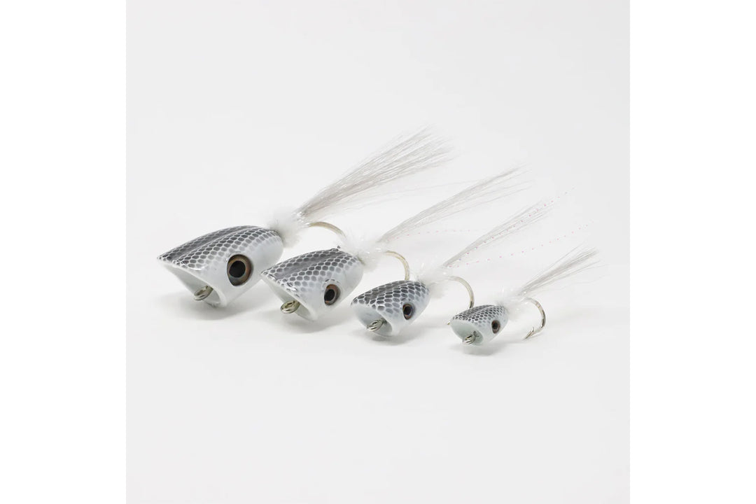 FlyMen Fly Assortment - Double Barrel Baitfish Popper