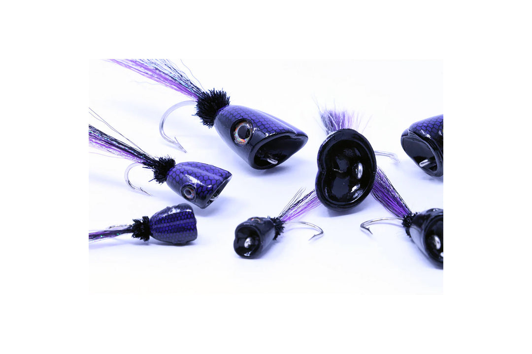 FlyMen Fly Assortment - Double Barrel Baitfish Popper