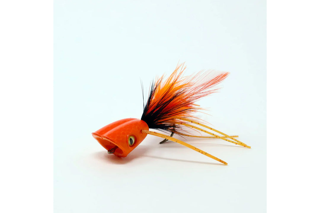 FlyMen Fly Assortment - Double Barrel Bassbug Popper