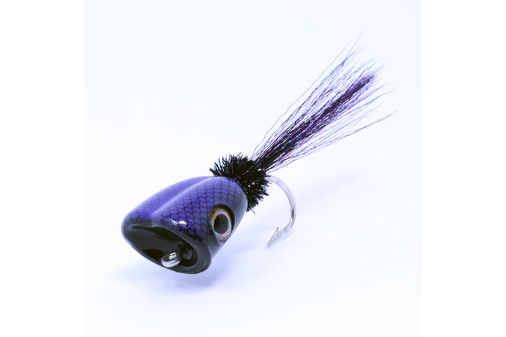 FlyMen Fly Assortment - Double Barrel Baitfish Popper