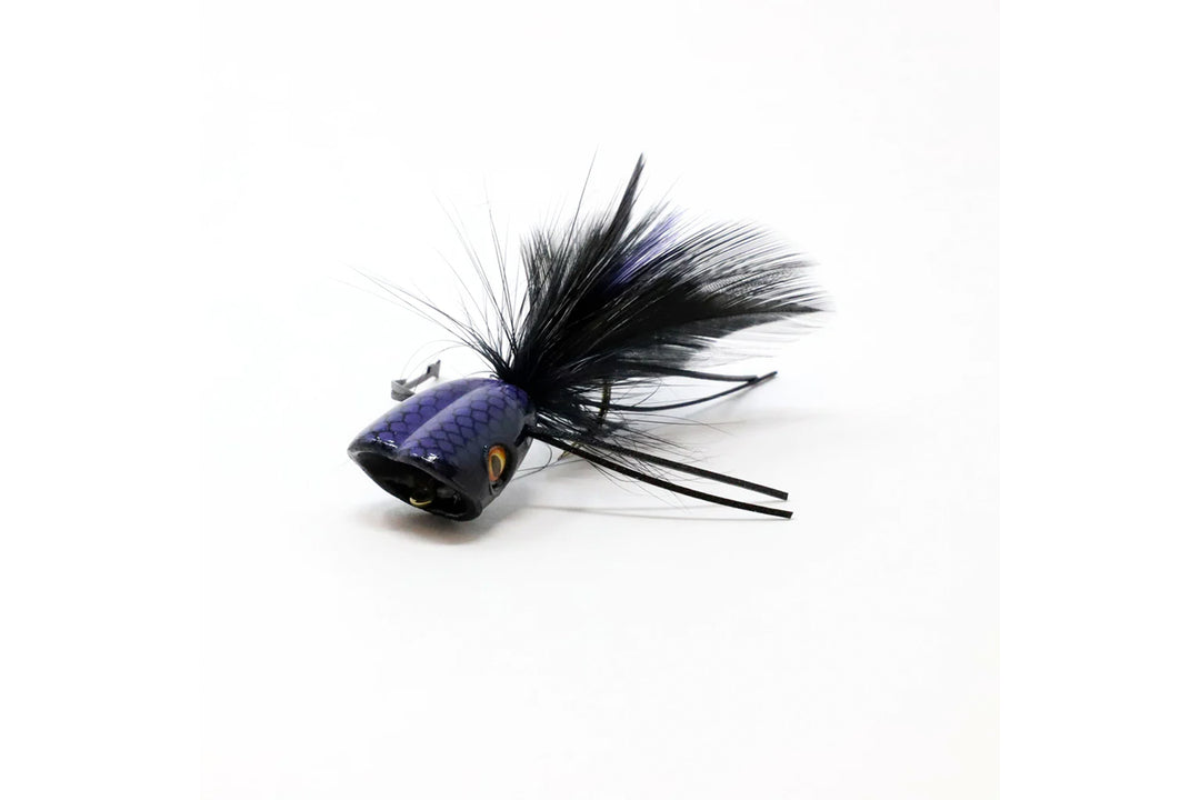 FlyMen Fly Assortment - Double Barrel Bassbug Popper