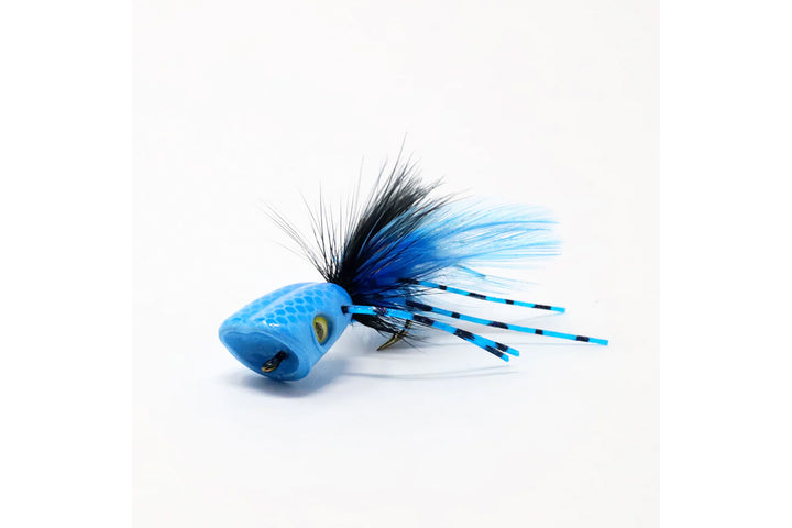 FlyMen Fly Assortment - Double Barrel Bassbug Popper