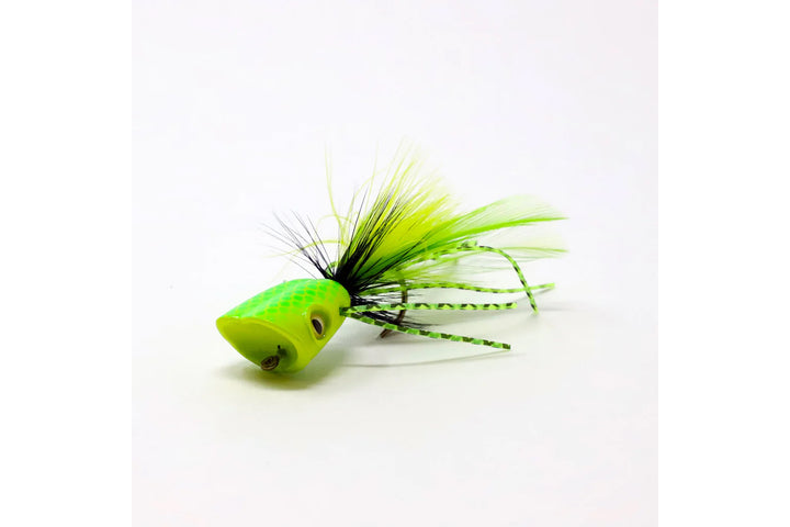 FlyMen Fly Assortment - Double Barrel Bassbug Popper