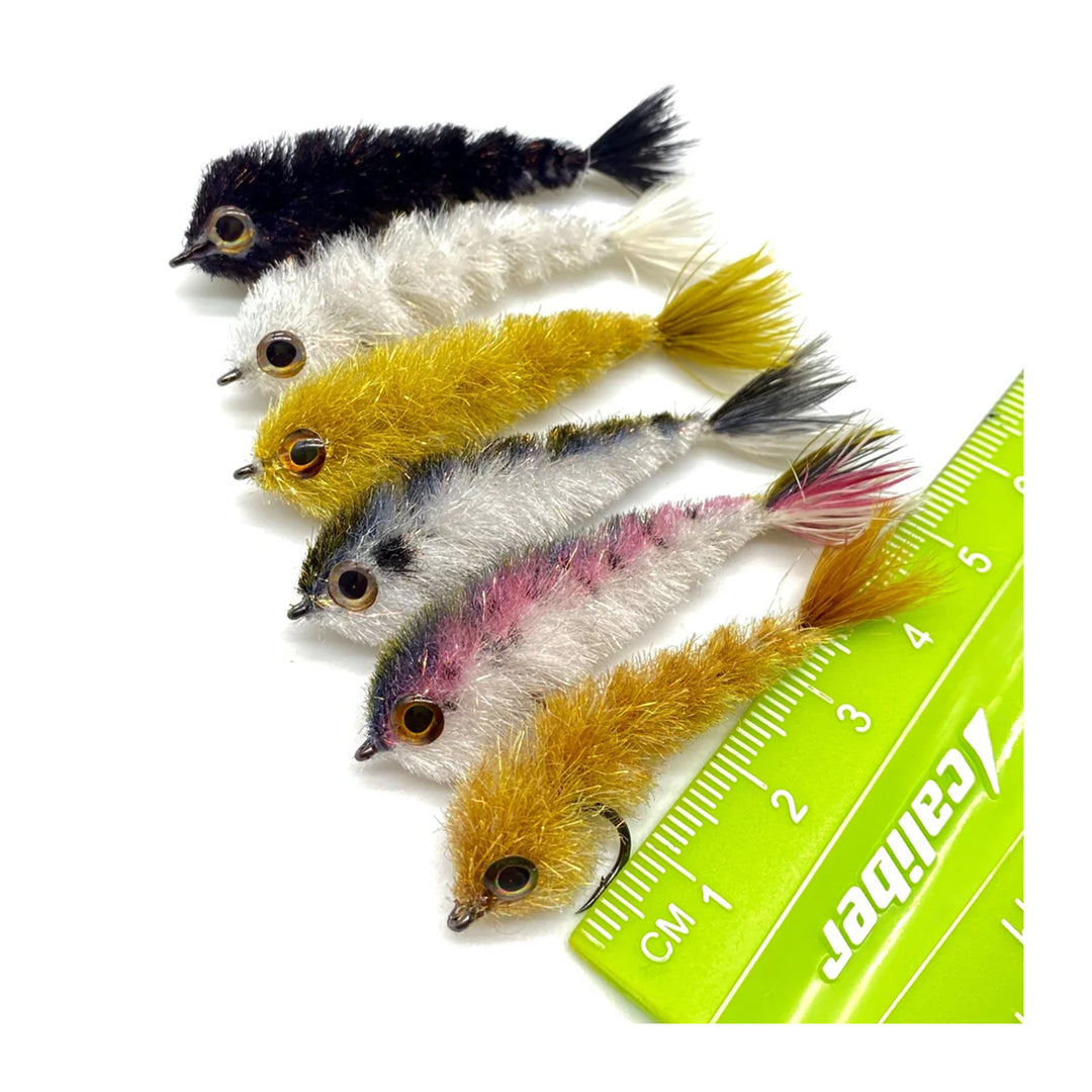 FlyMen Fly Assortment - Minnow Changer #6