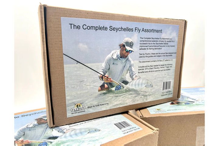 FlyMen Fly Assortment - The Complete Seychelles