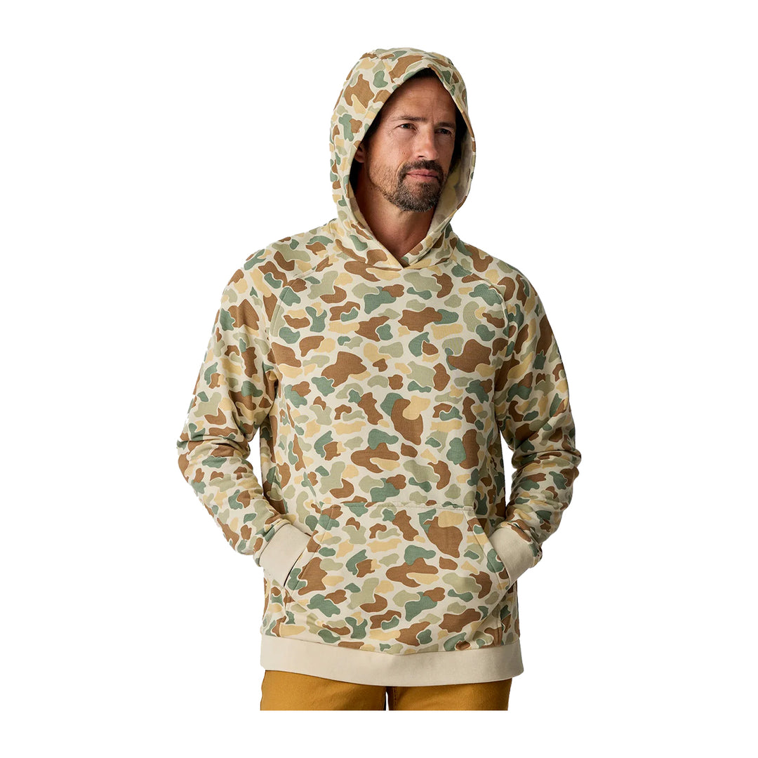 Free Fly Bamboo Lightweight Fleece Hoodie Vintage Camo