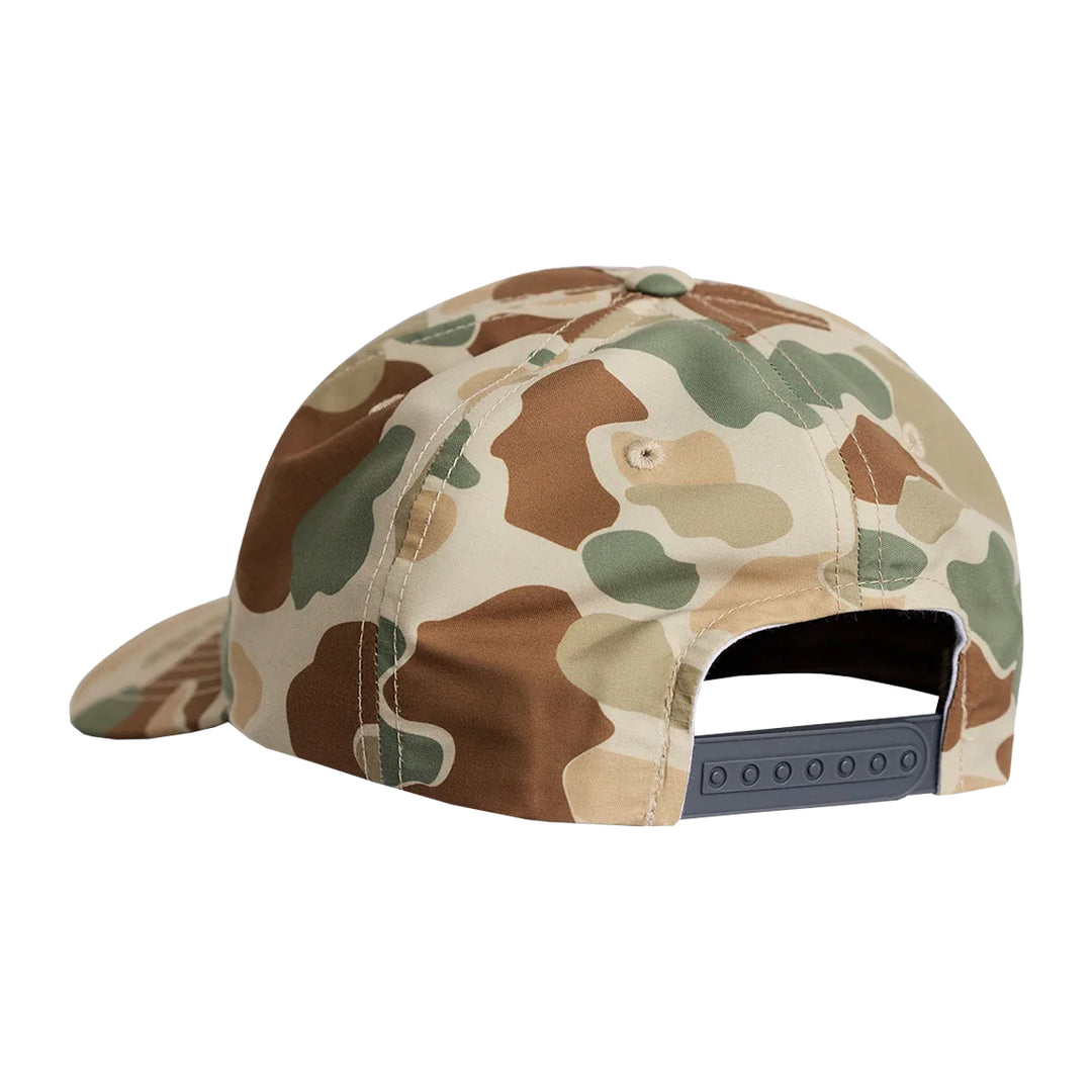 Free Fly Camo 5-Panel Hat Vintage Camo