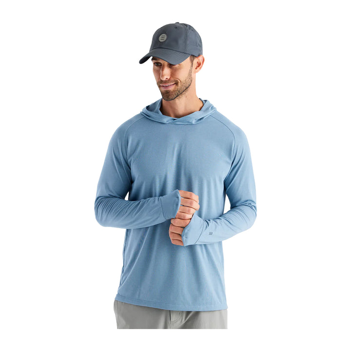 Free Fly Elevate Hoody Blue Fog