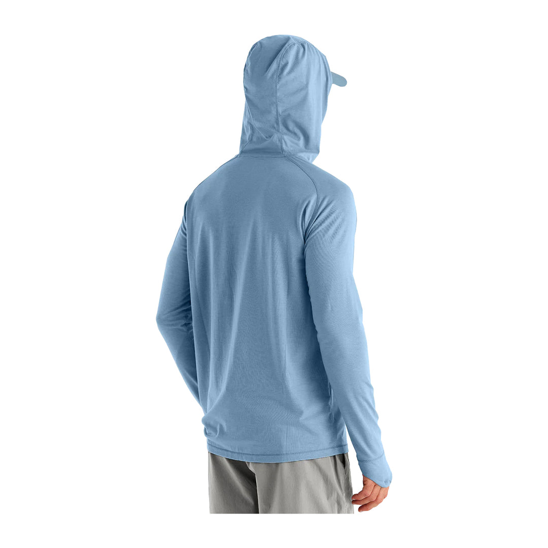 Free Fly Elevate Hoody Blue Fog