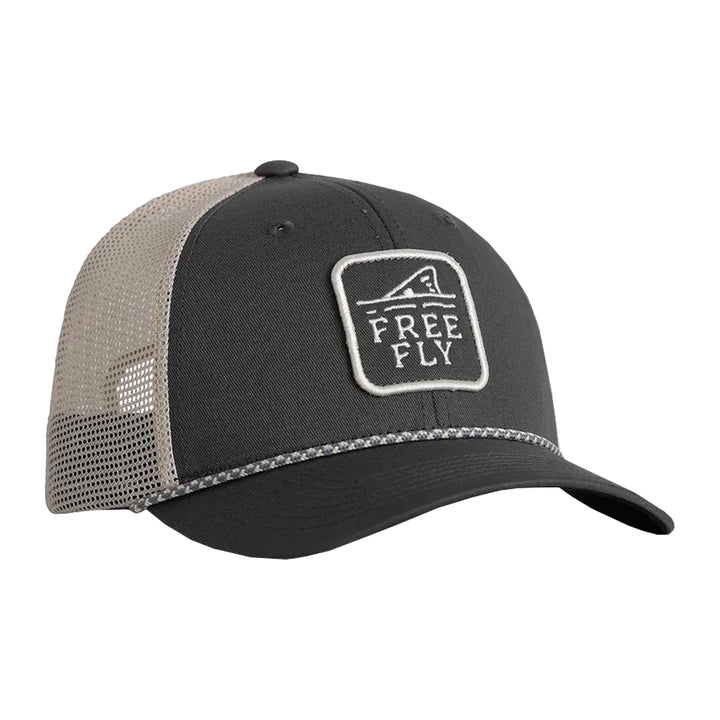 Free Fly Flood Feeder Trucker Hat Midnight