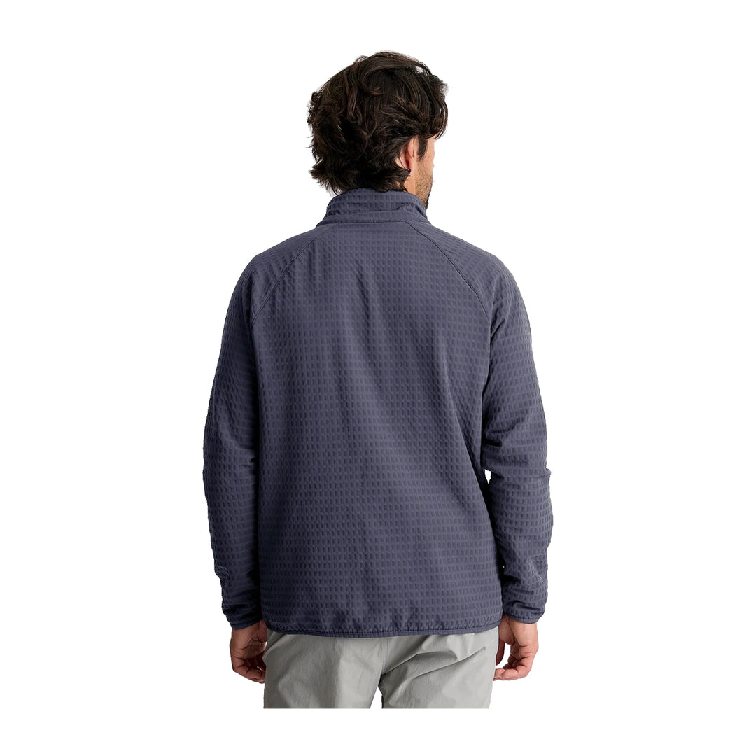 Free Fly Gridback Fleece Jacket Storm Cloud