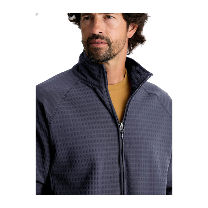 Free Fly Gridback Fleece Jacket Storm Cloud