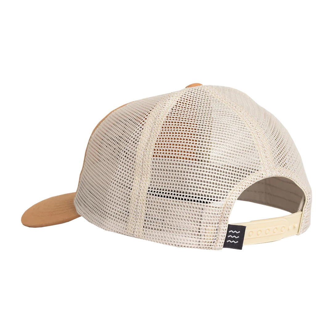 Free Fly Low Pro Badge Trucker Hat Wheat