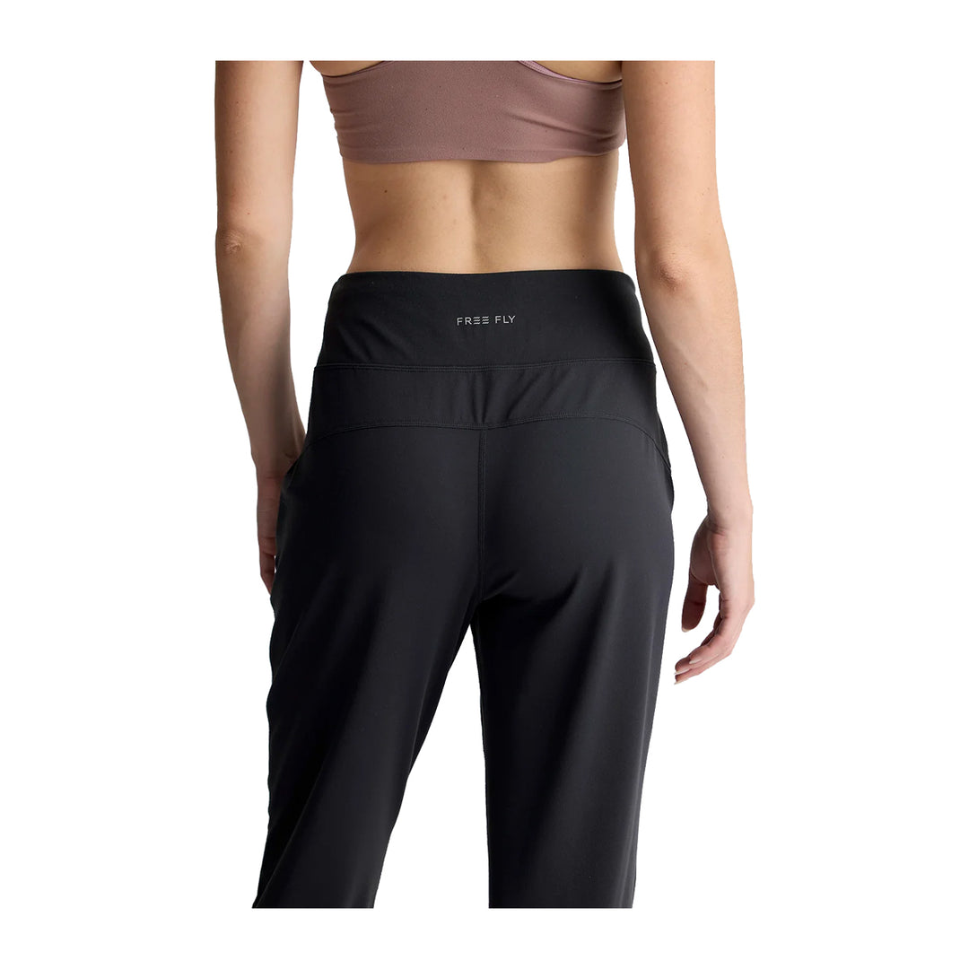 Free Fly Womens Highmile Jogger Black Sand