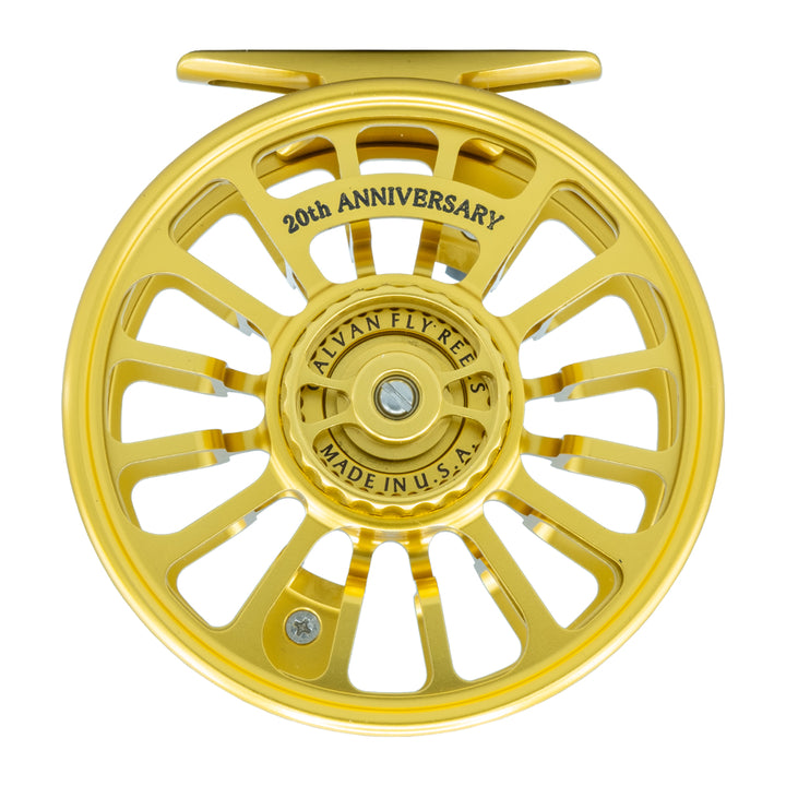 Galvan Limited Edition 20th Anniversary Torque Reel Gold