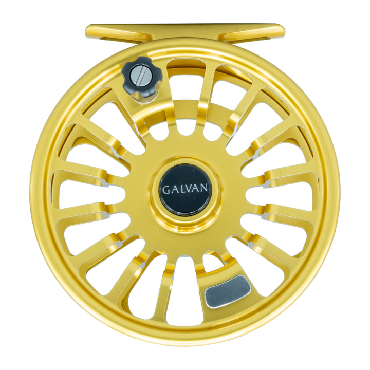 Galvan Limited Edition 20th Anniversary Torque Reel Gold