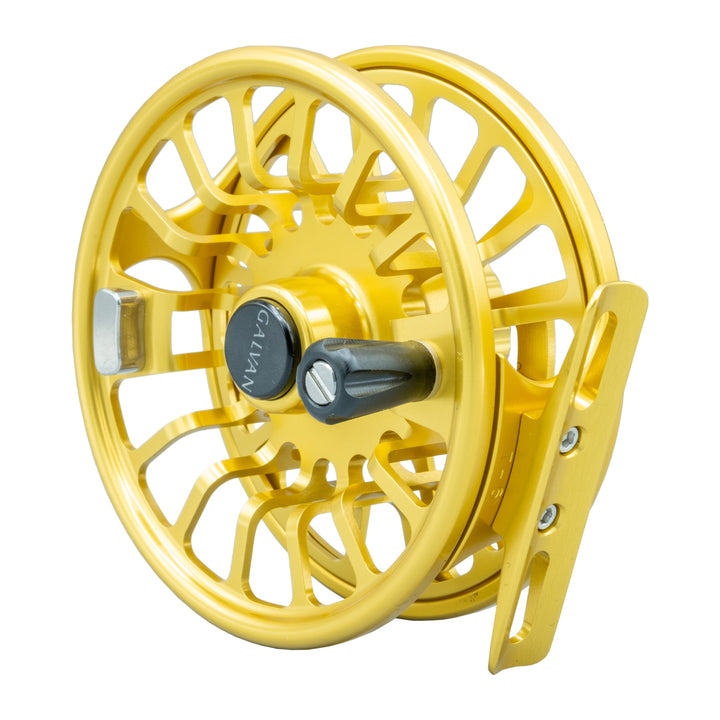 Galvan Limited Edition 20th Anniversary Torque Reel Gold