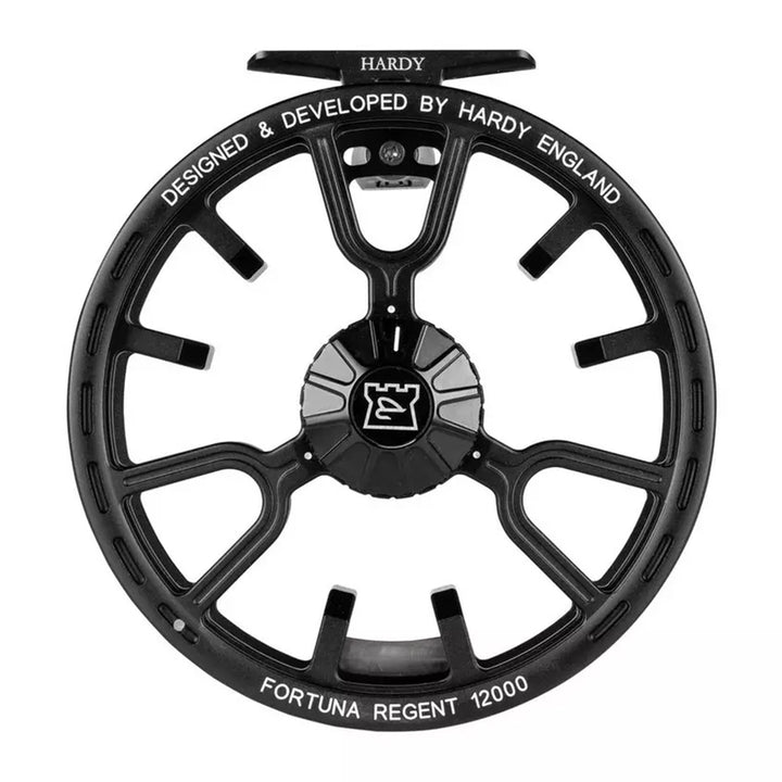 Hardy Fortuna Regent Fly Reel Black