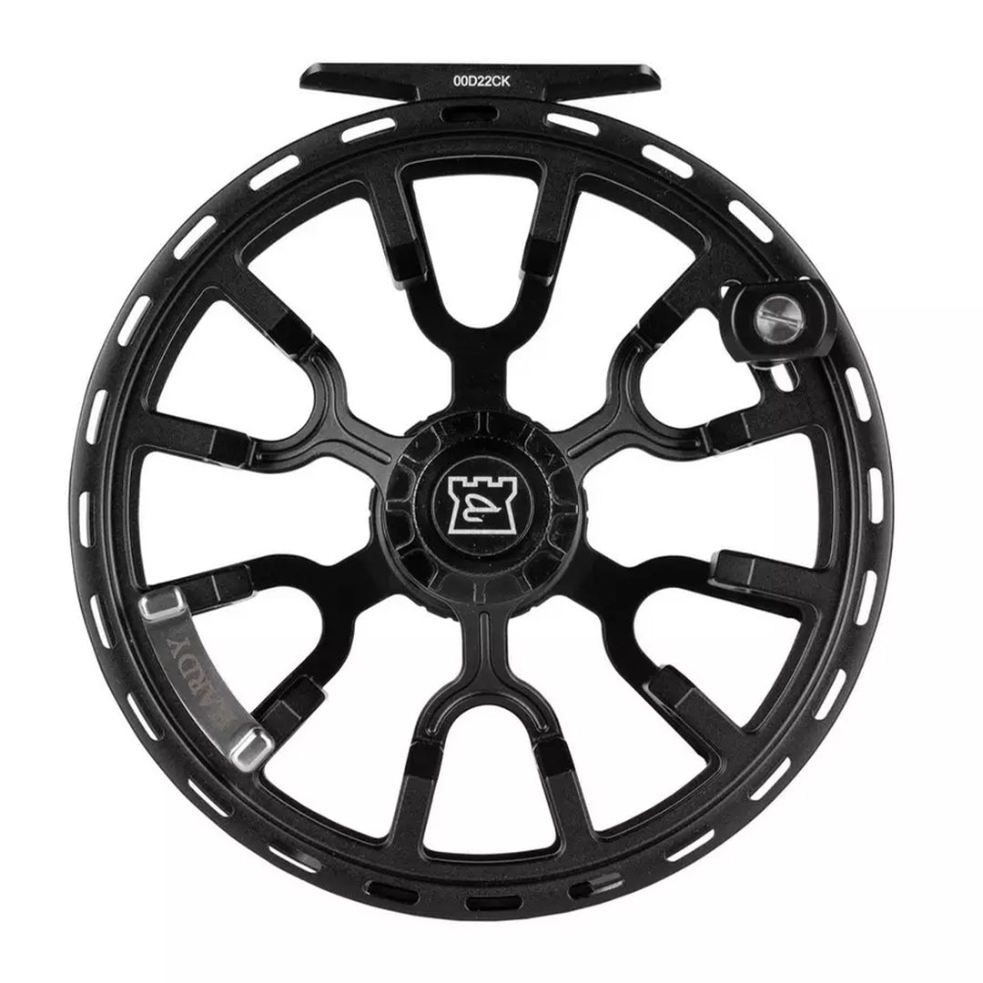 Hardy Fortuna Regent Fly Reel Black