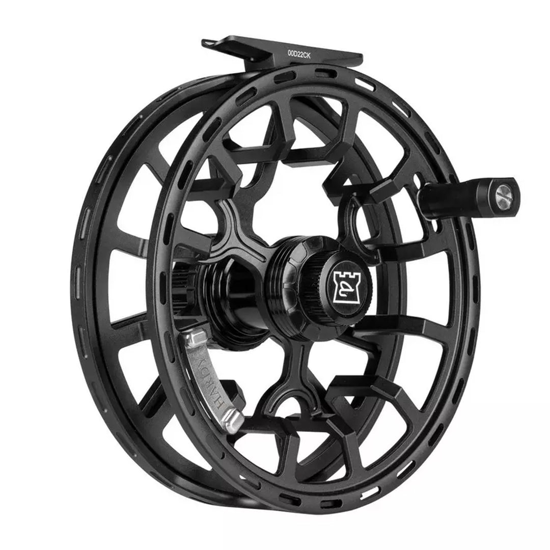 Hardy Fortuna Regent Fly Reel Black